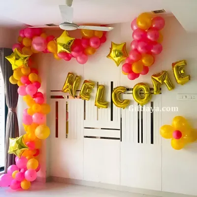 Welcome Decoration
