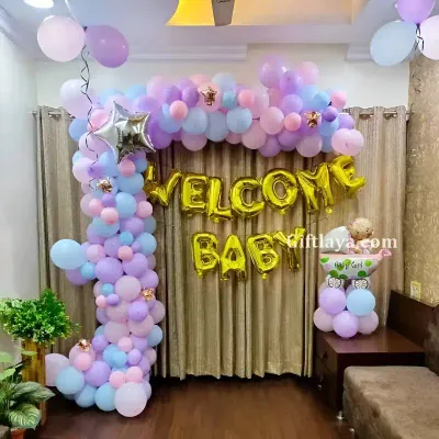 Baby Welcome Pastel Theme