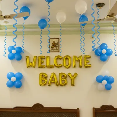 Simple Welcome Decor