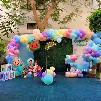 Cocomelon Stage Decoration
