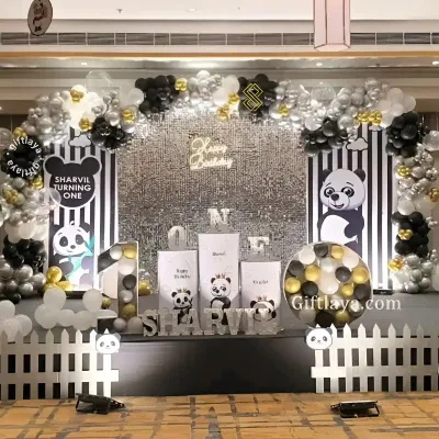 Panda Theme Stage Decoration