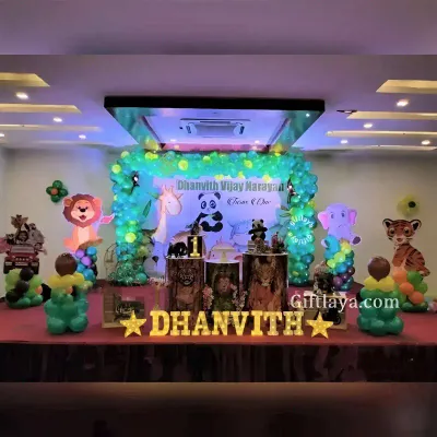 Wild One Theme Stage Decoration