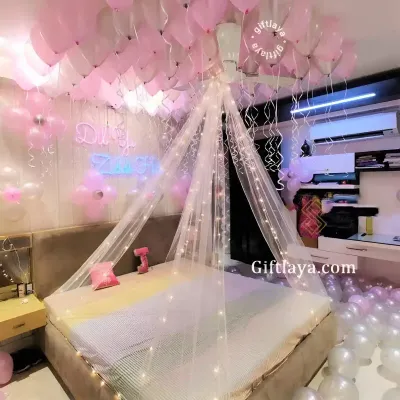 Pink Cabana Decoration