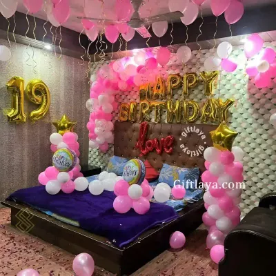 Room Decoration for Surprise