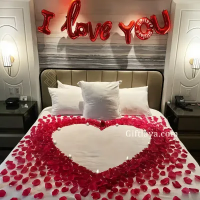 Romantic Rose Decoration