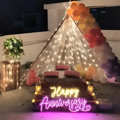 Premium Cabana Decoration