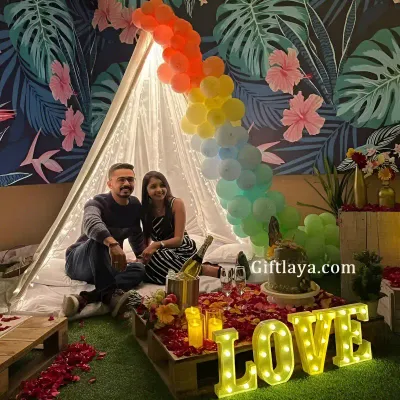 Premium Terrace Cabana