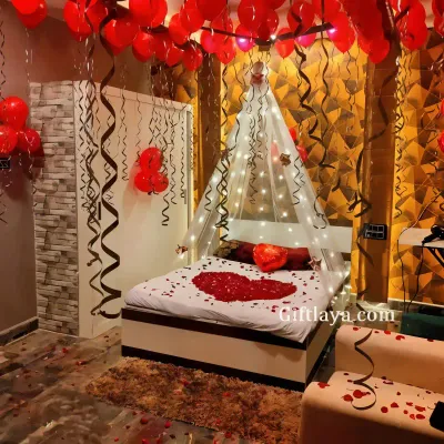 Tent Decoration at Home