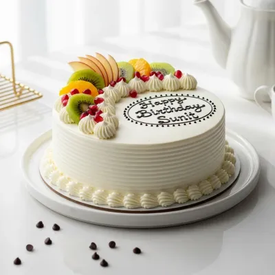 Tempting Fruit Cake