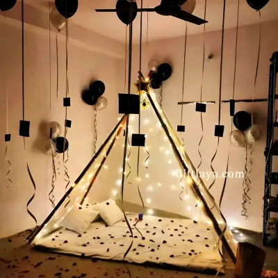 Tent Anniversary Decoration