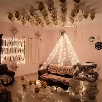 Canopy Tent Decor