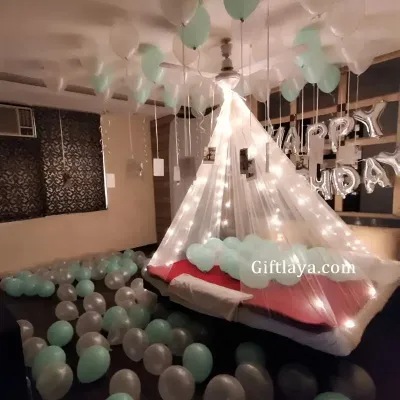 Hanging Photo Cabana Decoration