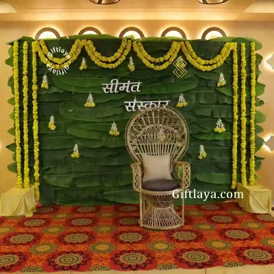 Seemantham Sanskar Decoration