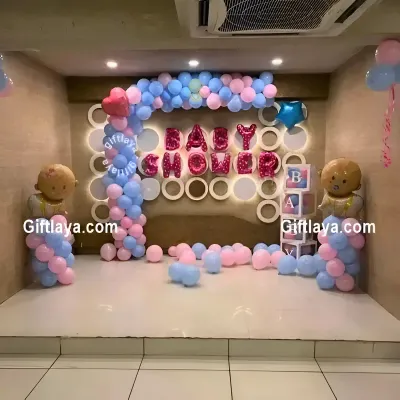 Baby Shower Banquet Decoration