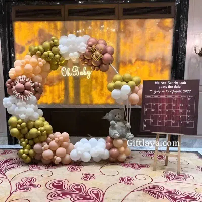 Oh Baby Ring Setup