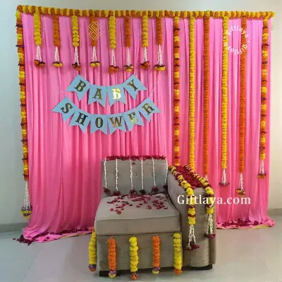 Baby Shower Flower Decoration