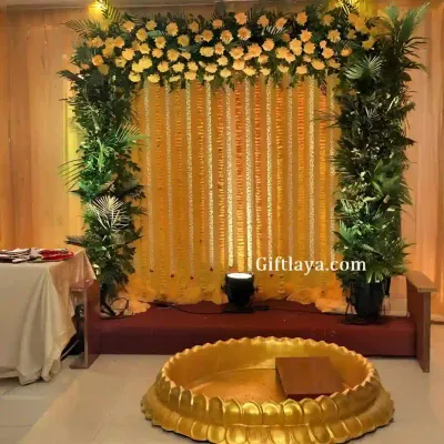 Artificial Leaves Stand