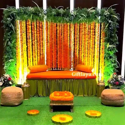 Flower Backdrop Decoration