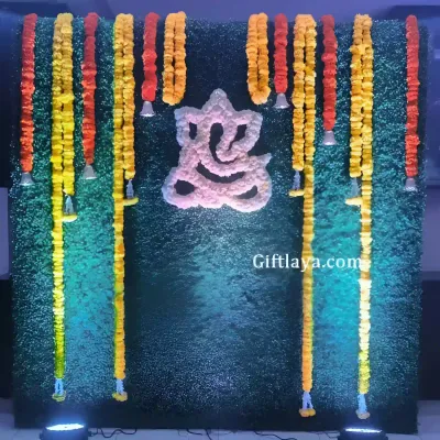 Haldi Decoration at Home