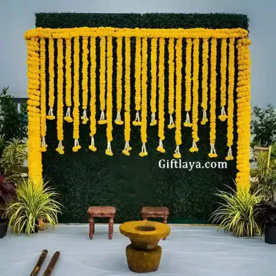 Best Haldi Decoration