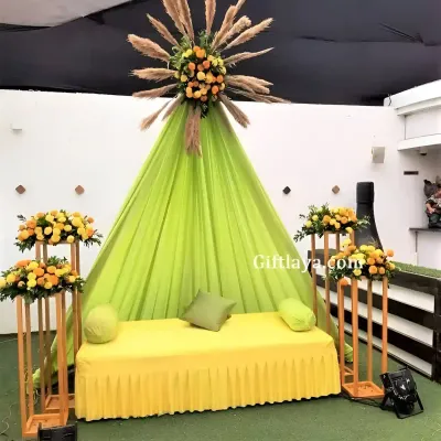 Mehendi Decoration for Bride
