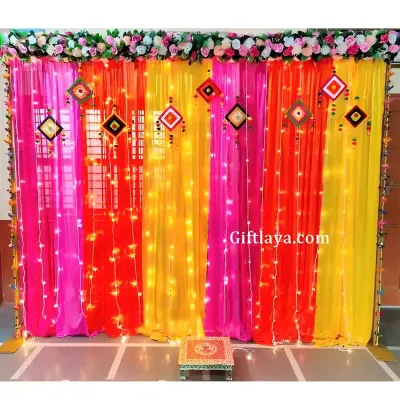 Mehendi Light Decoration