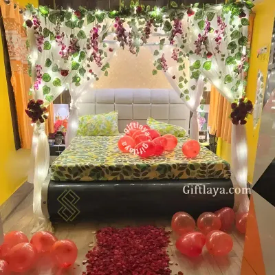 1st Night Decoration
