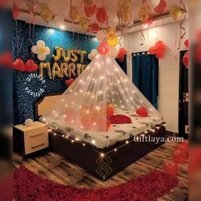 First Night Bed Cabana Decoration
