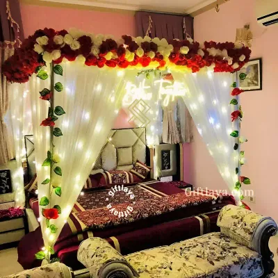 Wedding Bed Decoration