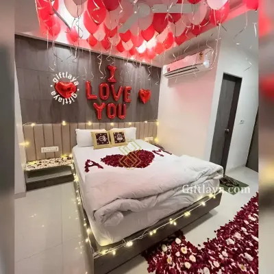 First Night Flower Decoration
