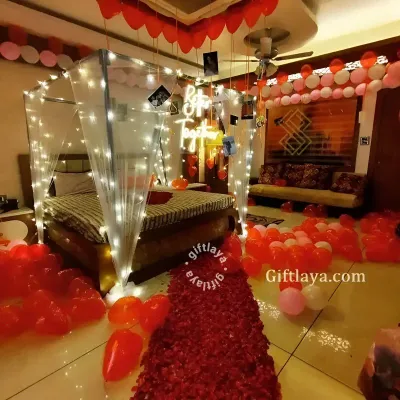 Better Together Wedding First Night Decoration