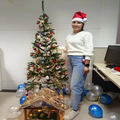 Office Christmas Decoration