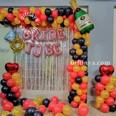Colorful Bachelor Decor