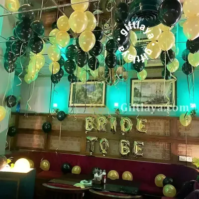 Bride To Be Setup