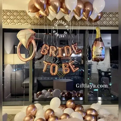 Rose Gold Theme Decoration