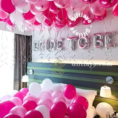 Spinster Party Decor