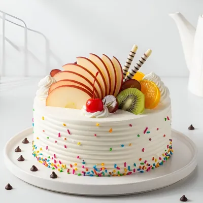 Vanilla Fruit Cake