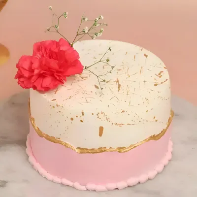 Pink Pound Cake