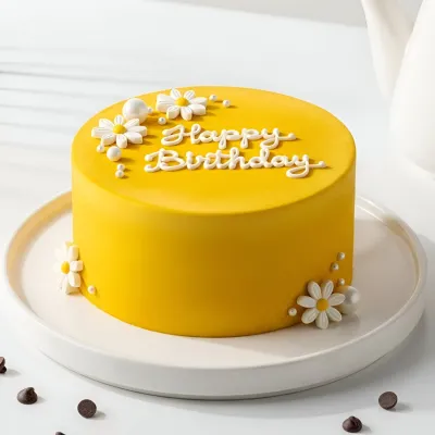 Rich Butterscotch Fantasy