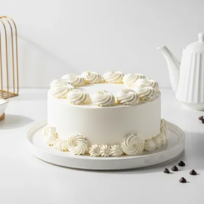Exotic Vanilla Cake