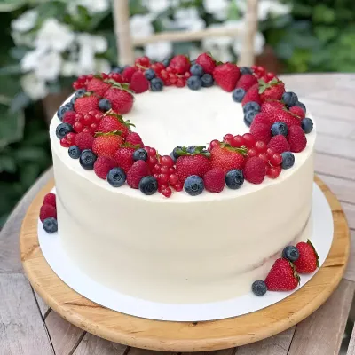 Exotic Fruit Cake