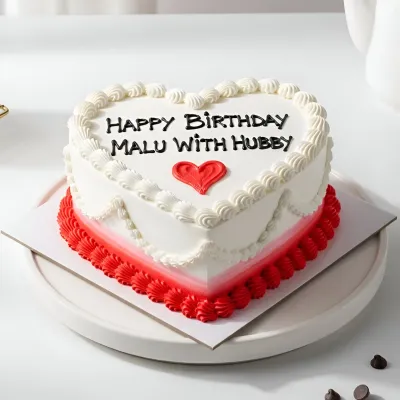 Tempting Red Velvet Anniversary