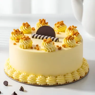 Heavenly Butterscotch Cake