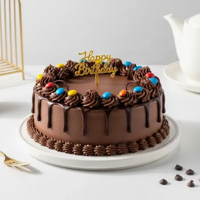 Chocolate Gems Cake