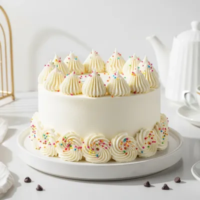 Vanilla Cake Delight