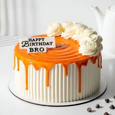Royal Butterscotch Cake