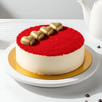 Delicious Red Velvet Cake