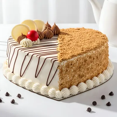 Butterscotch Heaven Slice