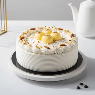 Rasmalai Cake for Birthday