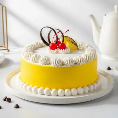Scrumptious Pineapple Cake